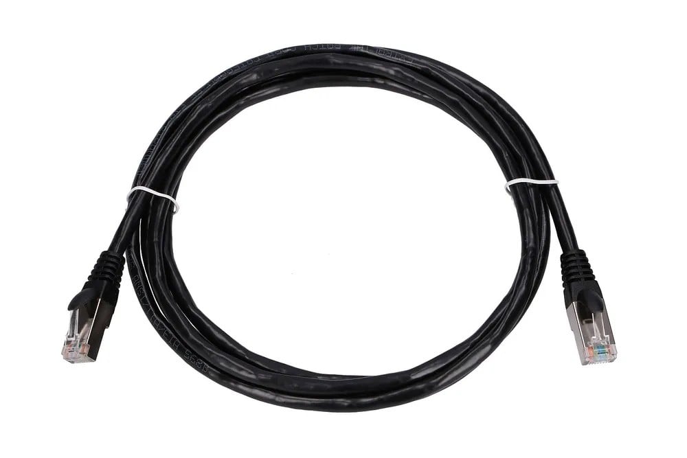 Extralink EX.7614 câble de réseau Noir Cat5e F/UTP (FTP)