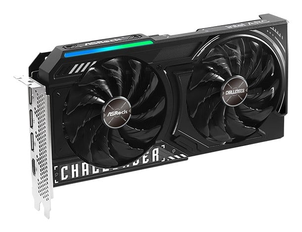 Asrock Challenger Intel Arc B570 10GB OC 10 Go GDDR6