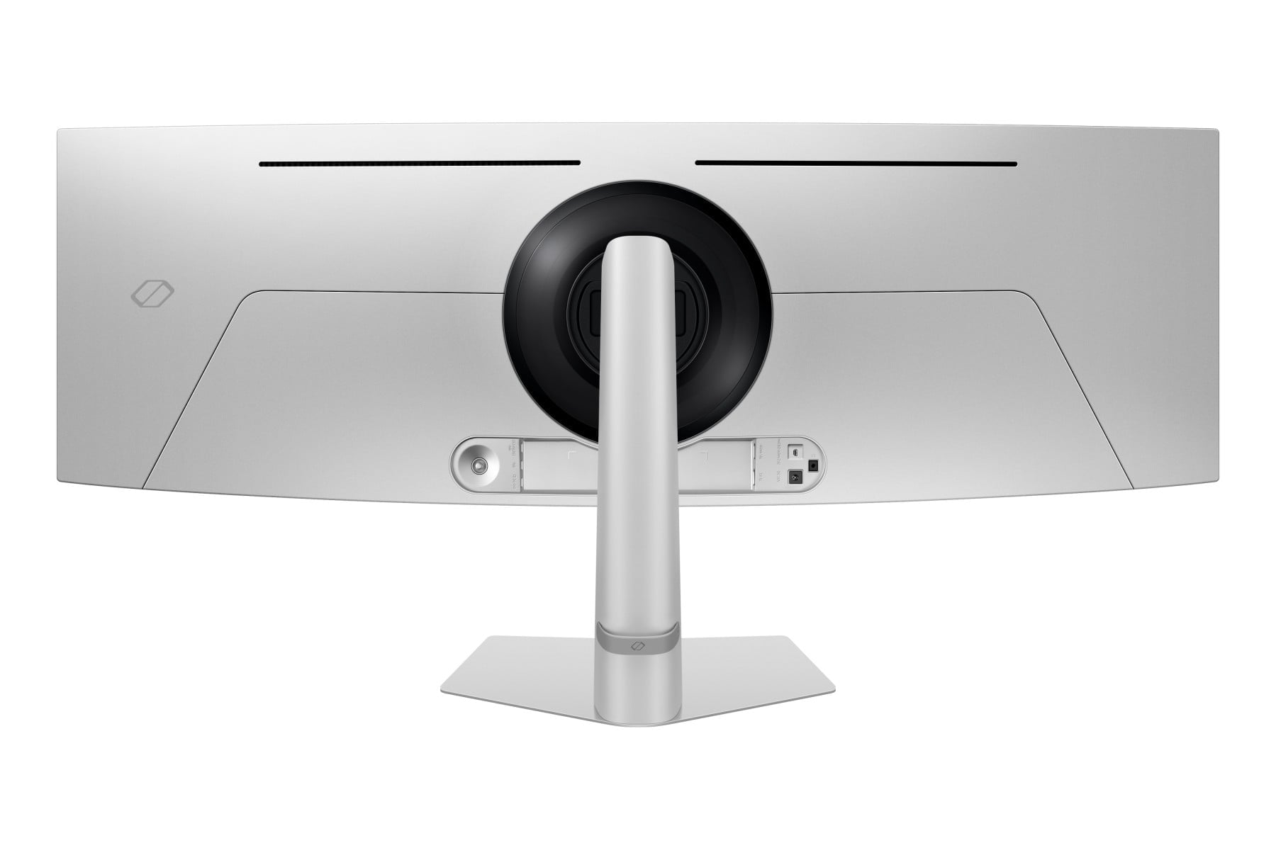 "Samsung G91SD écran plat de PC 124,5 cm (49"") 5120 x 1440 pixels Dual QHD OLED Argent"