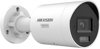 Hikvision DS-2CD2047G3-LIY 2.8mm PL 4 MP Lumiere Hybride Intelligente avec ColorVu Caméra Réseau Mini Bullet Fixe (interface polonaise uniquement)