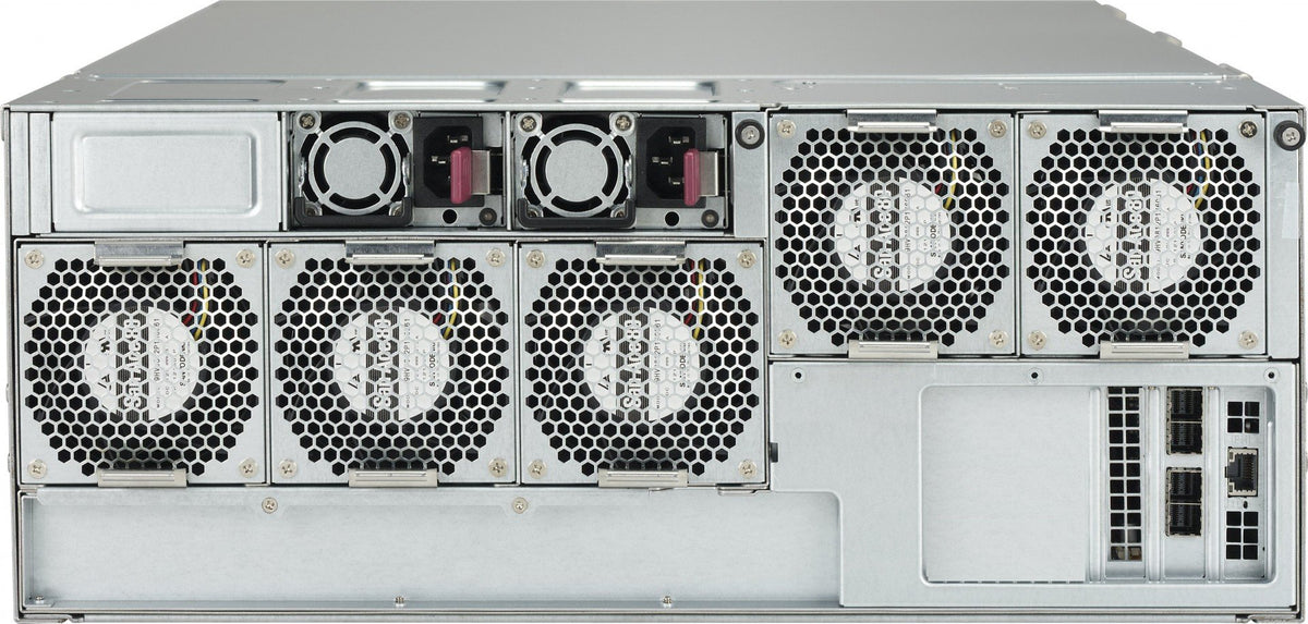 Supermicro CSE-946SE1C-R1K66JBOD châssis de réseaux