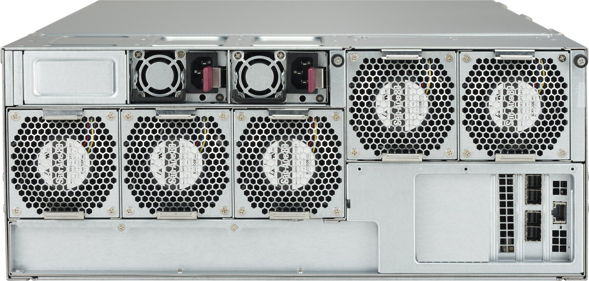 Supermicro CSE-946SE1C-R1K66JBOD châssis de réseaux