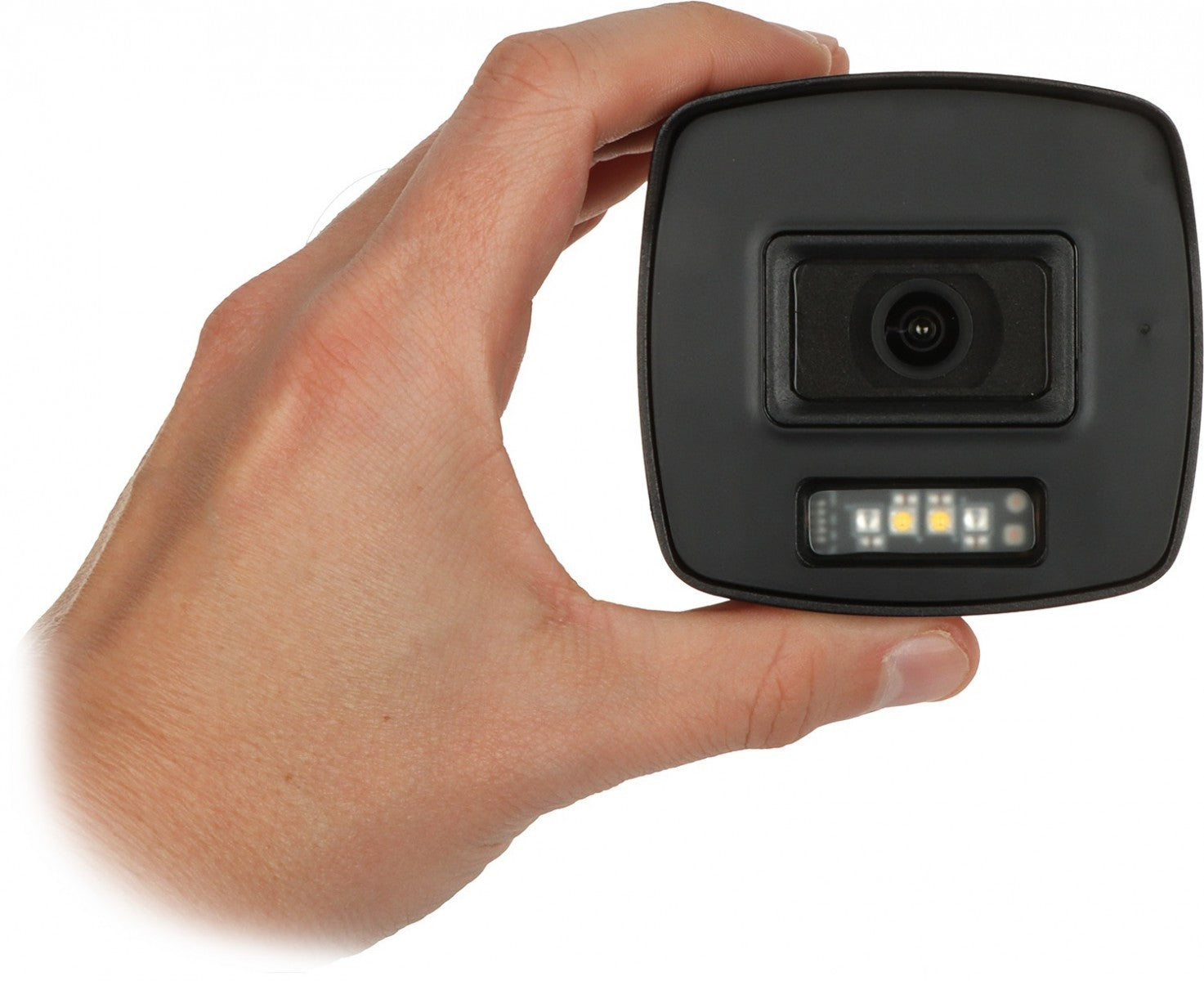 Hikvision DS-2CE17K0T-LFS(2.8mm) 3K Caméra Bullet Audio a Lumiere Hybride Intelligente Fixe