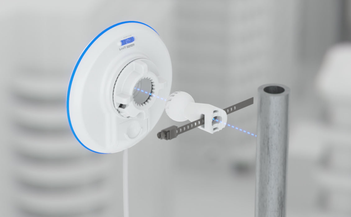 Ubiquiti UBB Networks Building-to-Building Bridge Pont réseau Blanc