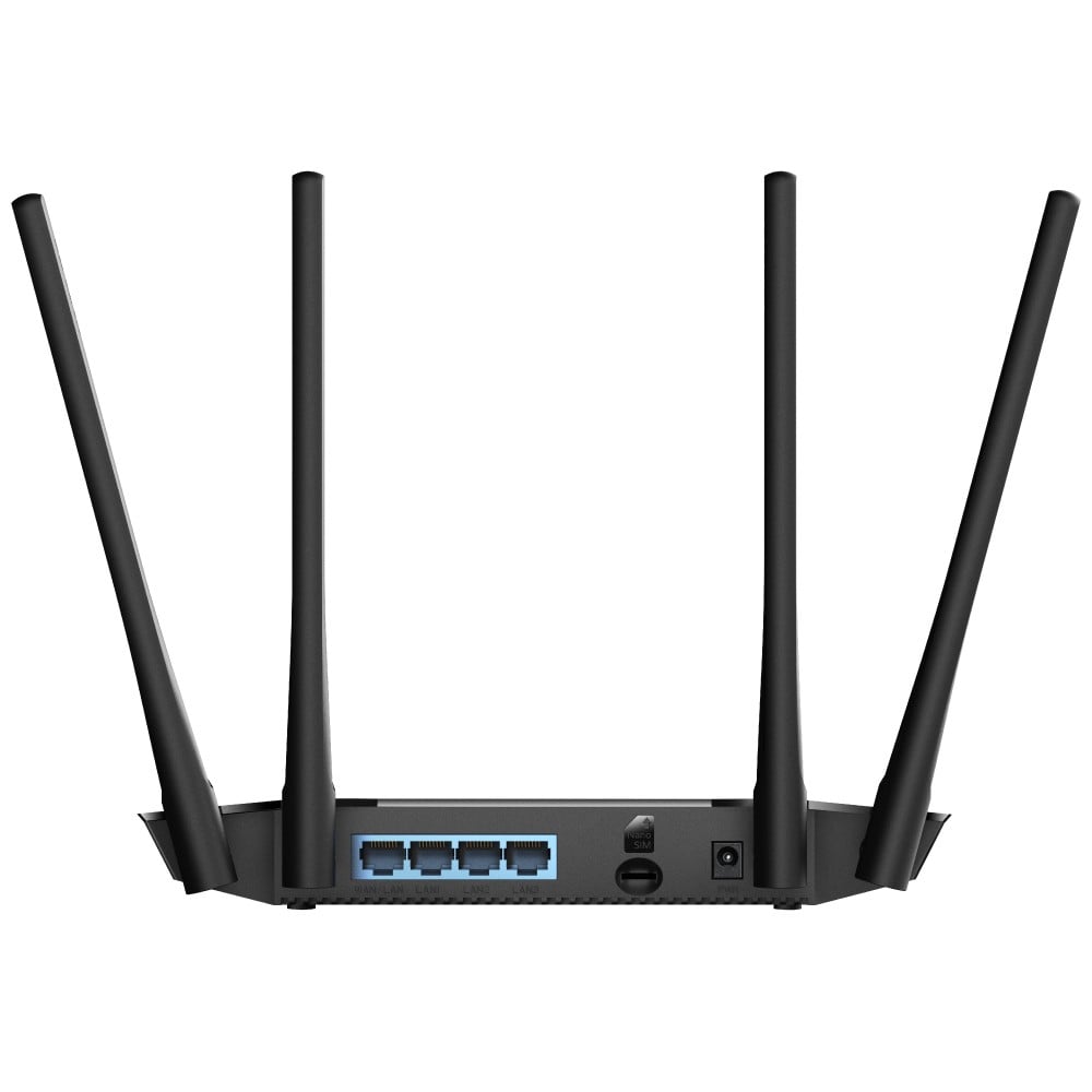 Cudy LT400 N300 Wi-Fi 4G LTE Cat4 Router