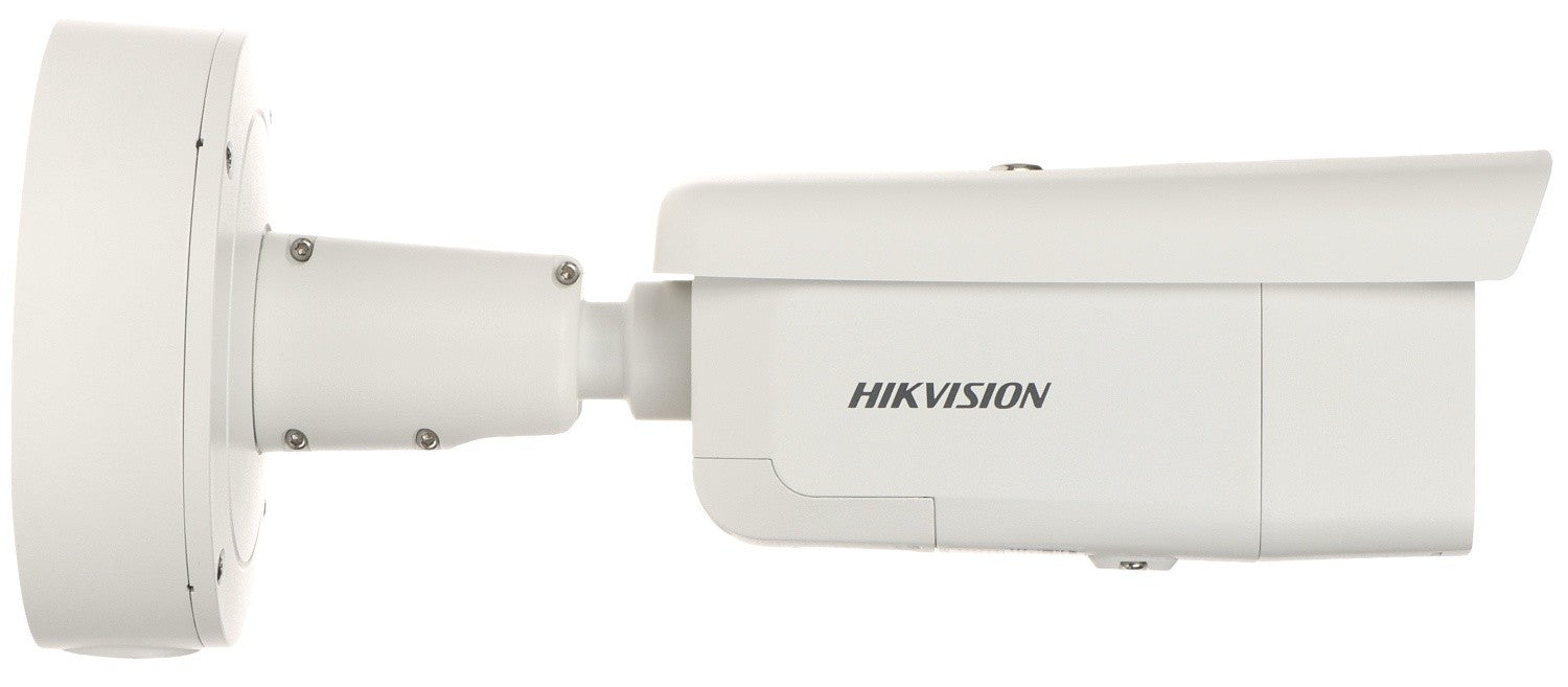 Hikvision DS-2CD2646G2-IZSU/SL(2.8-12mm)(C) 4 MP AcuSense Strobe Light and Audible Warning Motorized Varifocal Bullet Network Camera