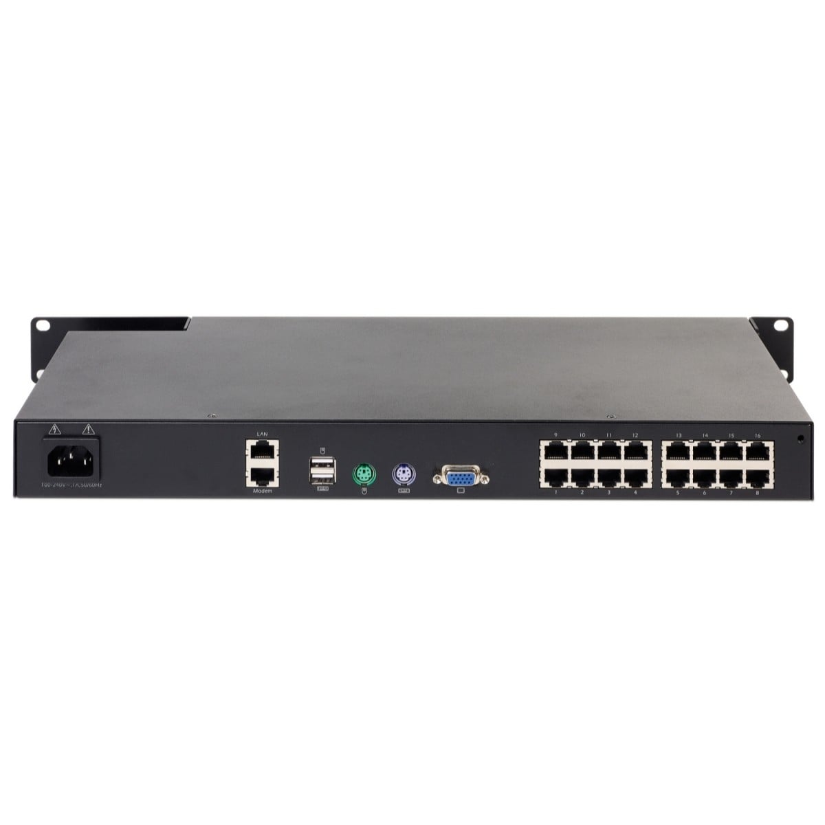 APC KVM 2G Digital IP 1 Remote 1 Local User 16 Ports with Virtual Media FIPS 140-2