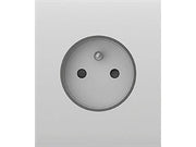 Ajax Systems 89079.162.WH CenterCover (de base) [type E] - blanc