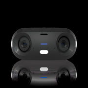 Indoor/outdoor dual sensor 16MP PoE+cam