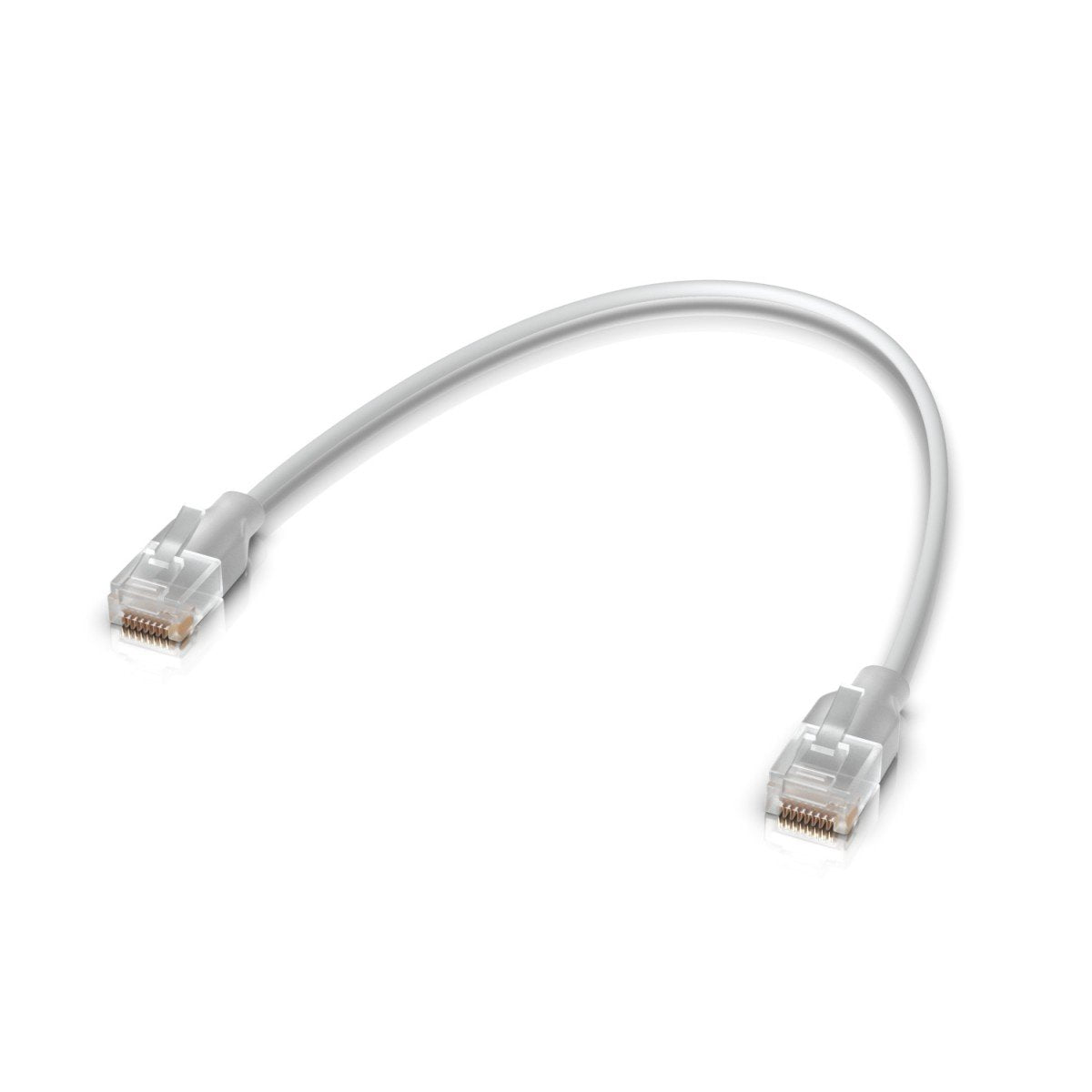 UniFi patch cable with translucent boote