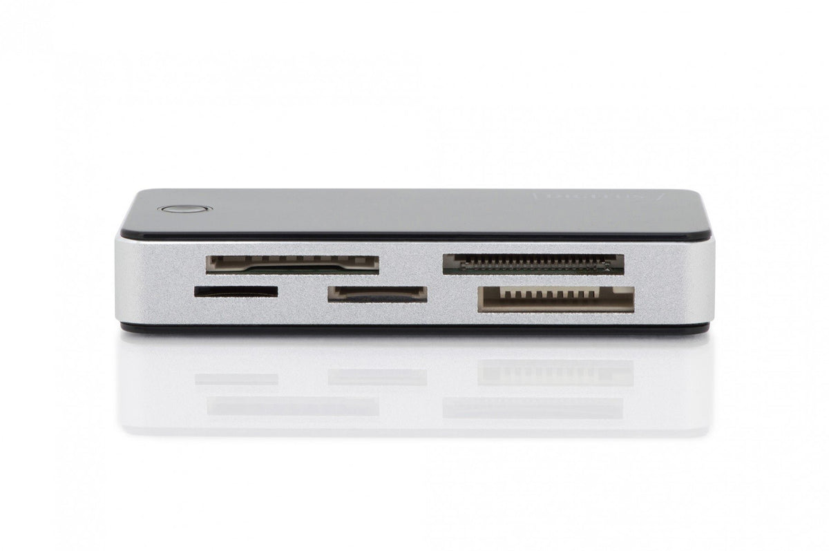 Digitus DA-70330-1 lecteur de carte mémoire USB 3.2 Gen 1 (3.1 Gen 1) Noir, Blanc