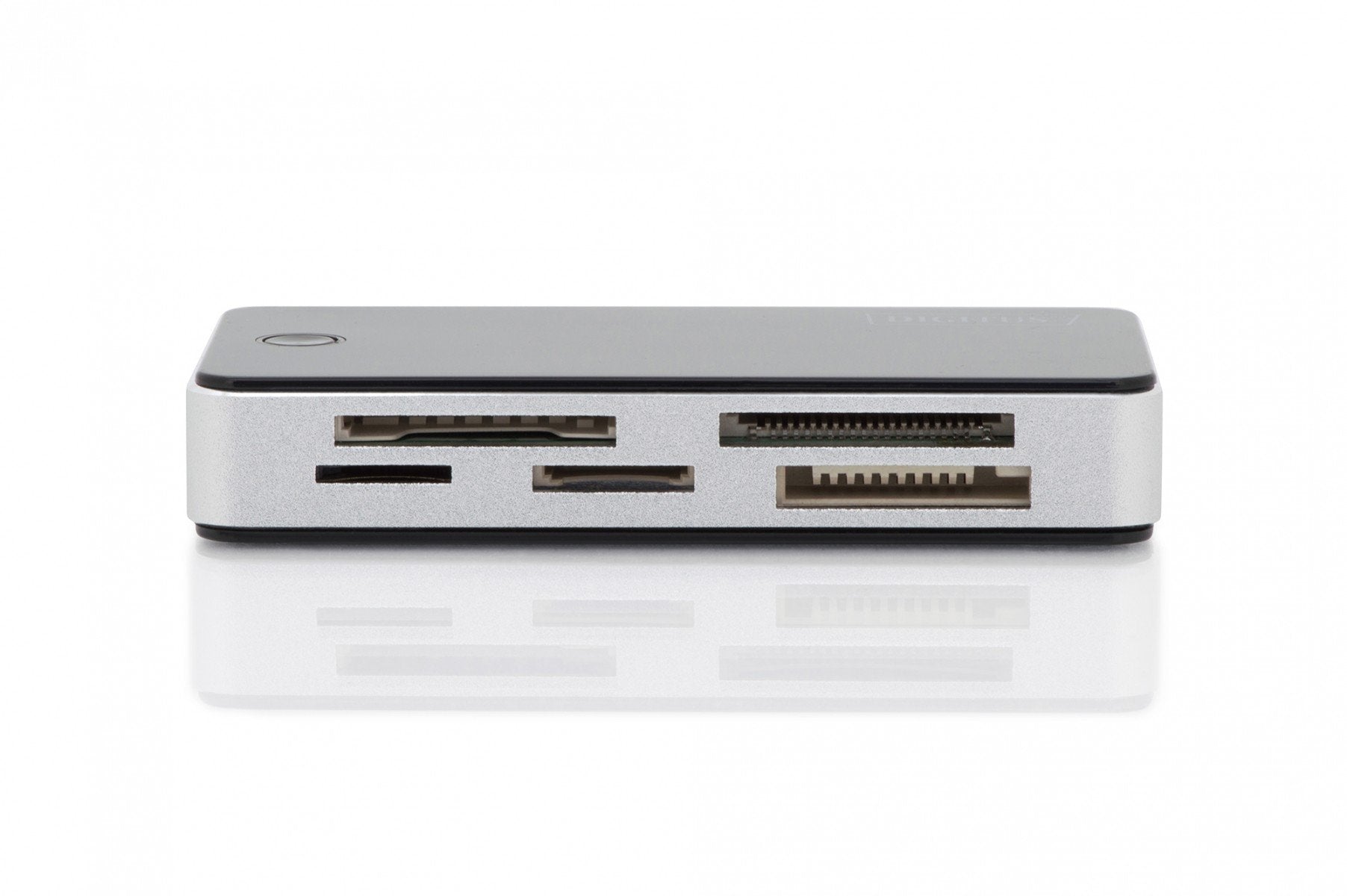 Digitus DA-70330-1 lecteur de carte mémoire USB 3.2 Gen 1 (3.1 Gen 1) Noir, Blanc