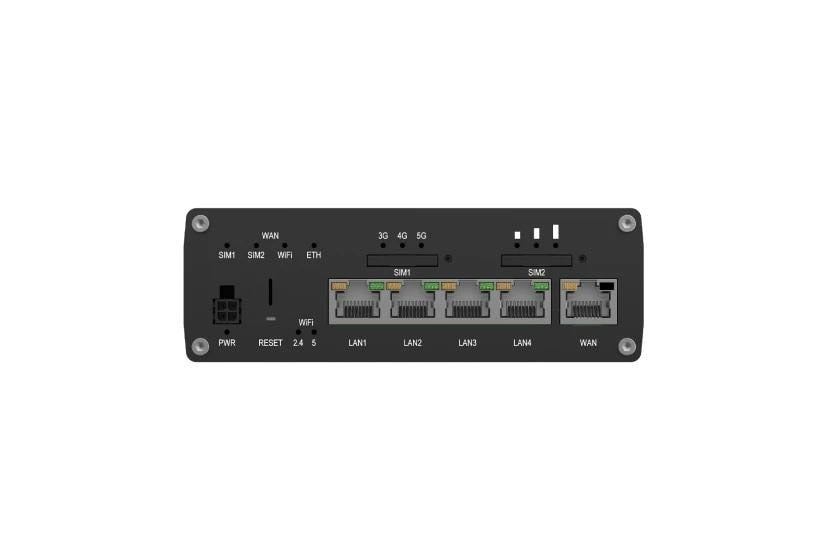 TELTONIKA NETWORKS RUTM54 DUAL SIM 5G/LTE WiFi TELIT router eSIM version