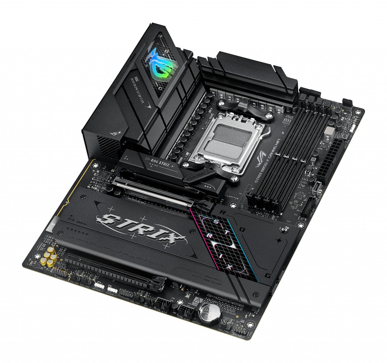 ASUS ROG STRIX B850-F GAMING WIFI AM5 DDR5 ATX MB 1xHDMI 1xDP 4xM.2 2xSATA