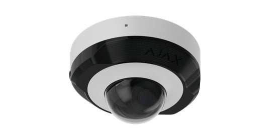 Ajax Systems 76018.214.WH1 DomeCam Mini (5 Mp/2.8 mm) - blanc