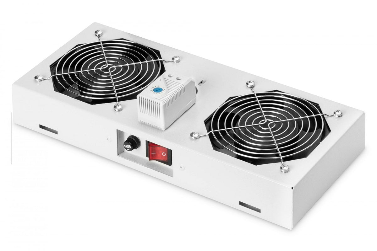 Digitus Unité de ventilation de toit pour boîtier mural de 483 mm (19 po)