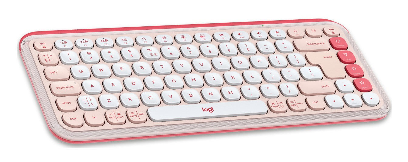 Logitech 920-013142 POP Icon Combo Souris et Clavier Rose