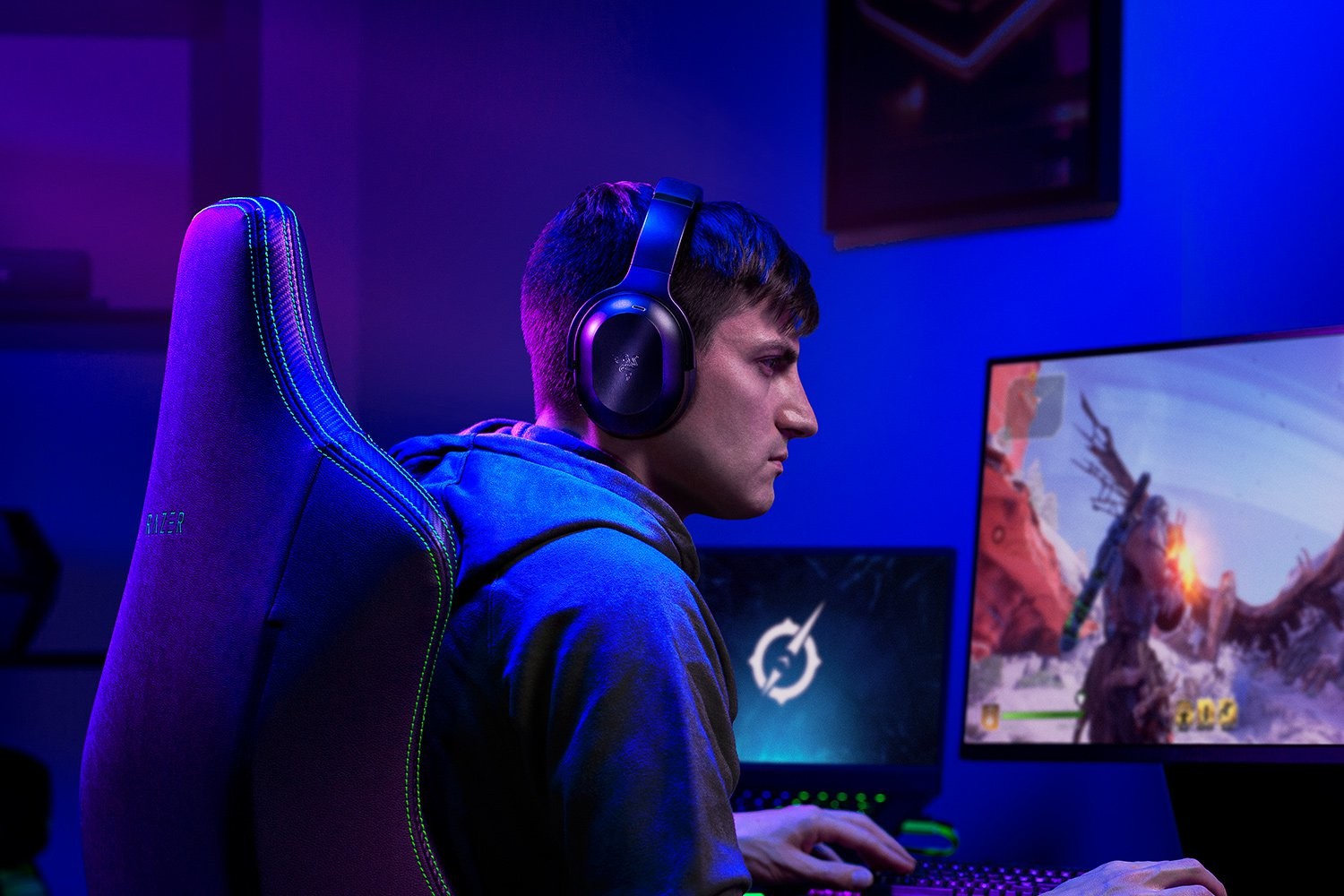 Razer Barracuda Pro Casque Avec fil &sans fil Arceau Gaming USB Type-C Bluetooth Noir