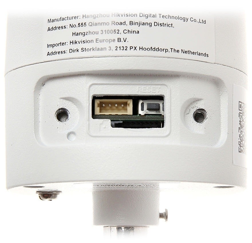 Hikvision DS-2CD2083G2-IU(2.8mm) 8 MP AcuSense Fixed Bullet Network Camera