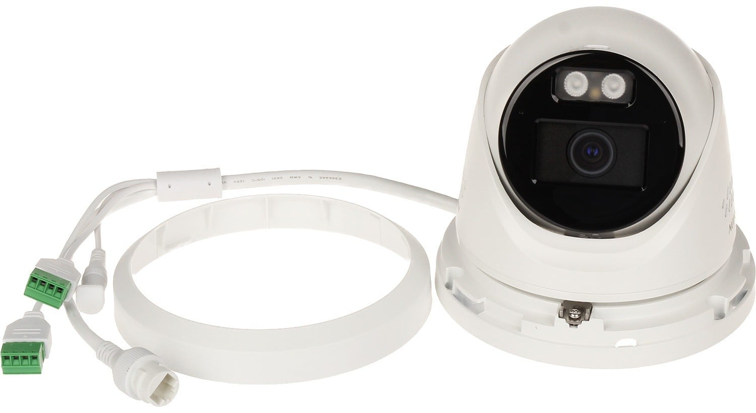 Hikvision DS-2CD2346G2H-IS2U/SL(2.8mm) caméra réseau fixe turret 4MP avec AcuSense, lumiere stroboscopique et avertissement sonore