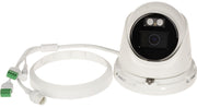 Hikvision DS-2CD2346G2H-IS2U/SL(2.8mm) caméra réseau fixe turret 4MP avec AcuSense, lumiere stroboscopique et avertissement sonore