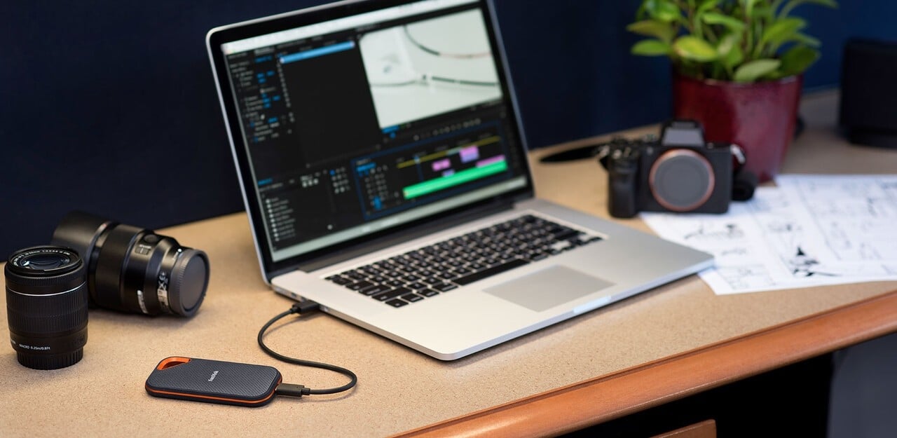 Extreme Pro Portable SSD 2TB