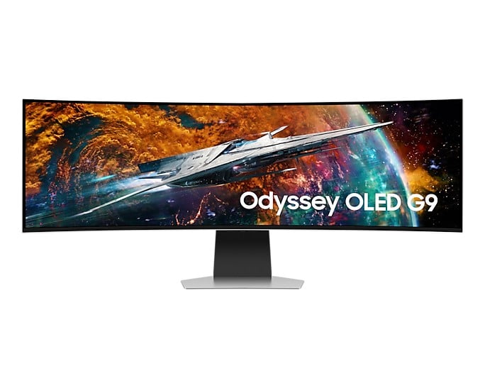 S49CG954SU/49"QD-OLED Gaming DQHD 32:9