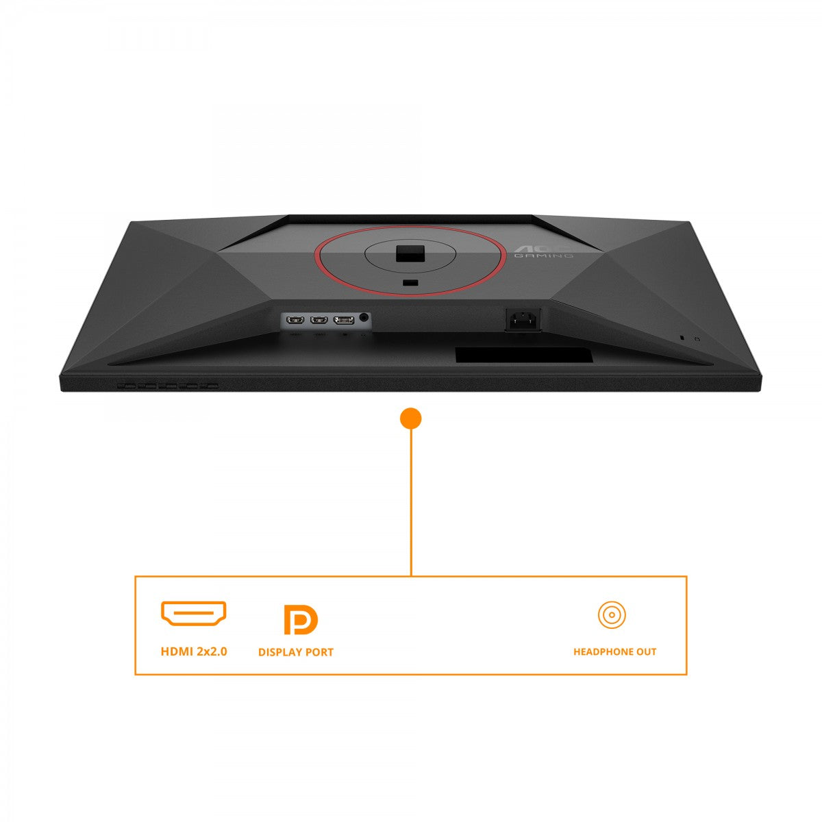 AOC 27G4HA 27p Fast IPS FHD 200Hz 300cd/m2 1ms HDMI2.0x2 DP Speakers Pivot