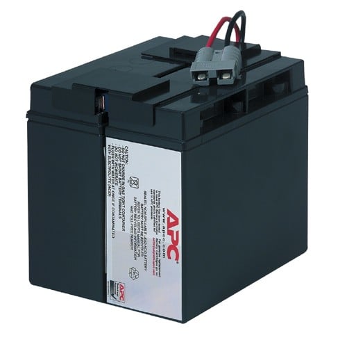 APC Replacement Battery Cartridge 7 UPS battery 1 x battery lead acid Black