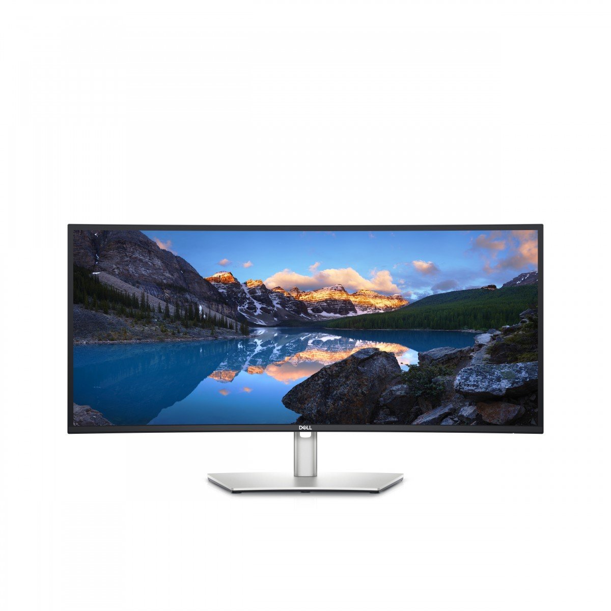 "DELL UltraSharp U3423WE LED display 86,7 cm (34.1"") 3440 x 1440 pixels UltraWide Quad HD LCD Argent"