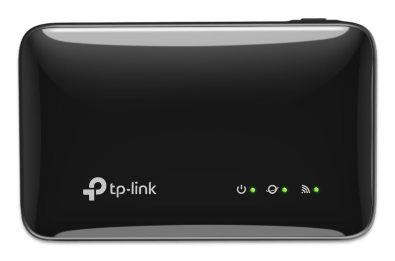 TP-Link M7005 routeur sans fil Monobande (2,4 GHz) 4G Noir