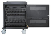 Manhattan 180948 Armoire de chargement AC Schuko 32 ports