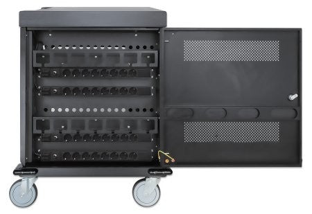 Manhattan 180948 Armoire de chargement AC Schuko 32 ports