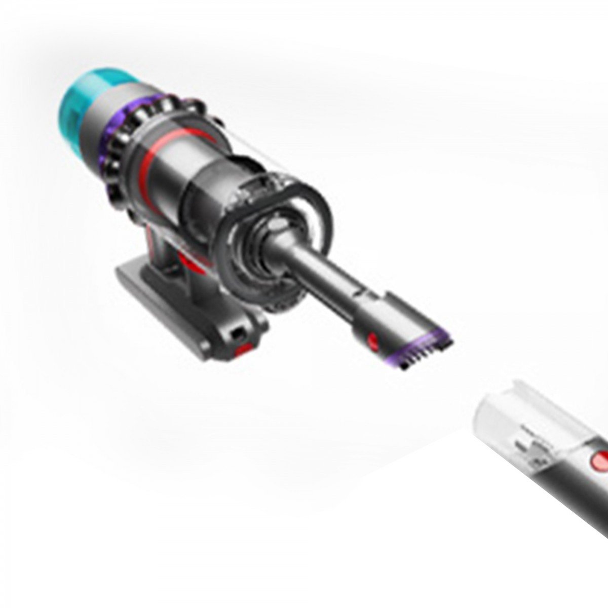 Aspirateur sans fil Dyson Gen5detect Absolute Violet