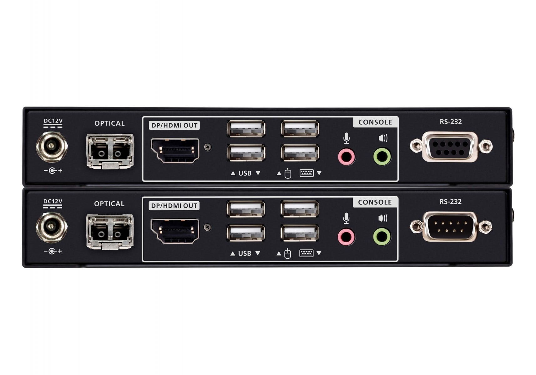 Aten CE980-AT-G HDMI/DP/USB Optique KVM Prolongateur (True 4K@300m)