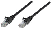 Intellinet 320771 câble de réseau Noir 5 m Cat5e U/UTP (UTP)