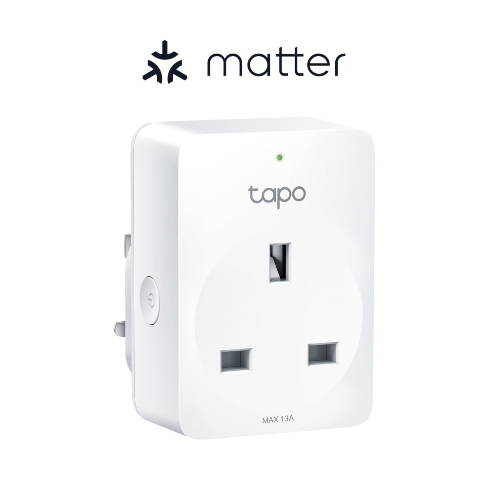 TP-LINK Mini Smart Wi-Fi Plug Energy Monitoring Matter