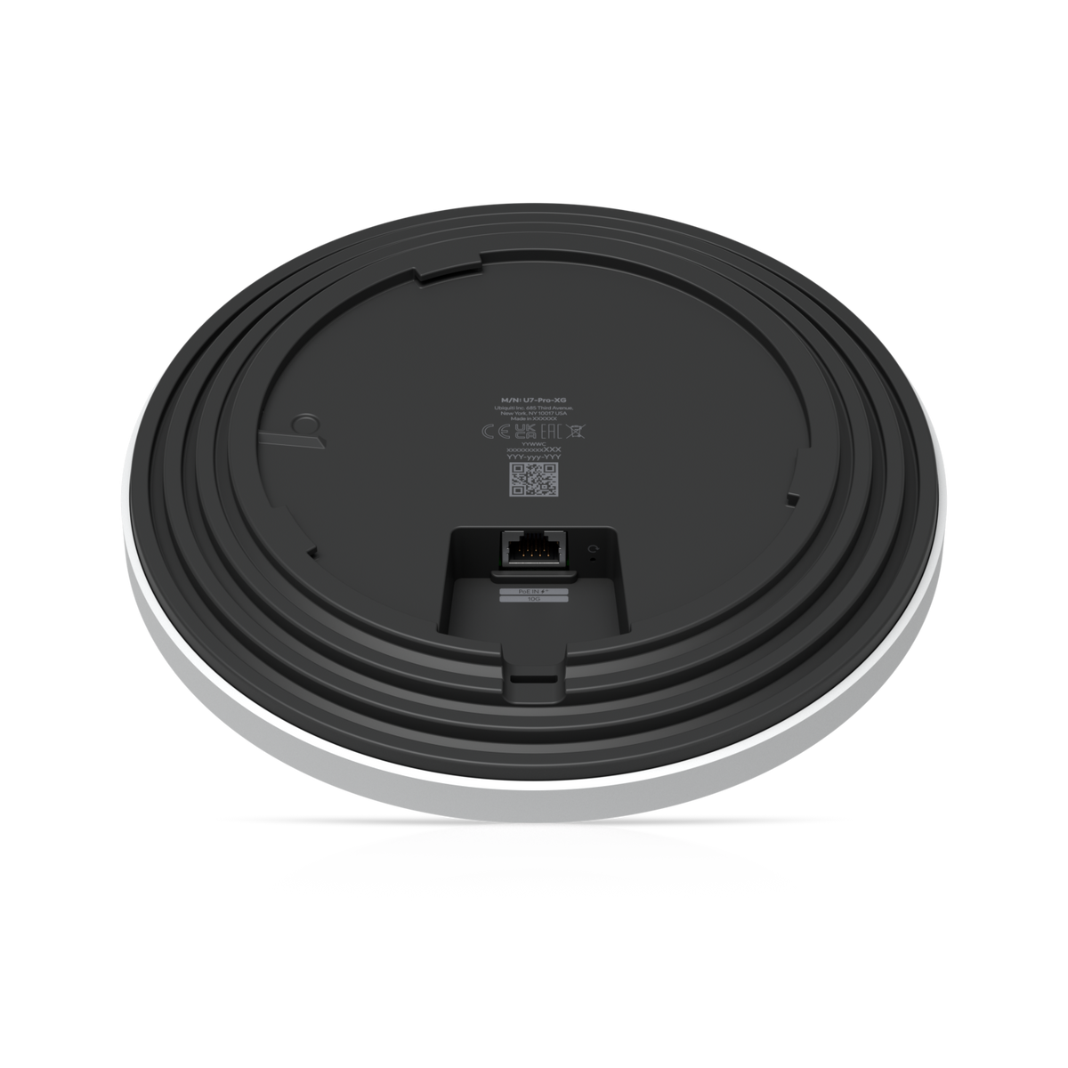 Ceiling-mounted 6-stream WiFi7 AP with 1