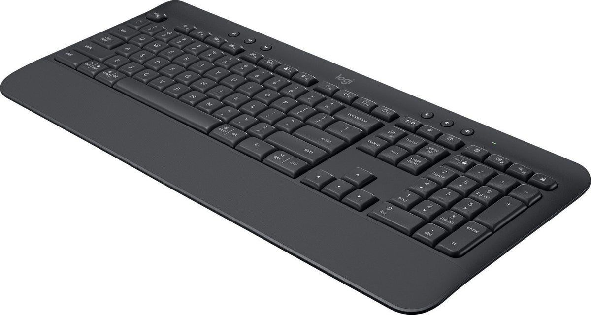 Logitech Signature K650 clavier Bureau Bluetooth QWERTZ Tcheque Graphite