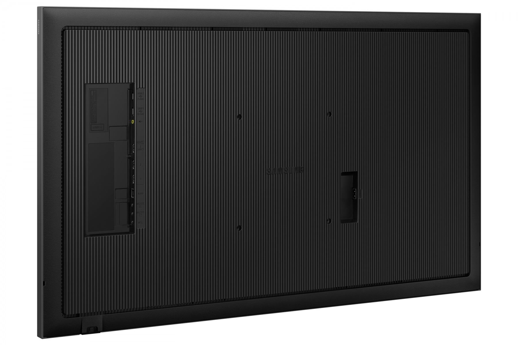 "Samsung QB50C-N Écran plat de signalisation numérique 127 cm (50"") LED 350 cd/m2 4K Ultra HD Noir Intégré dans le processeur Tizen 7.0 16/7"