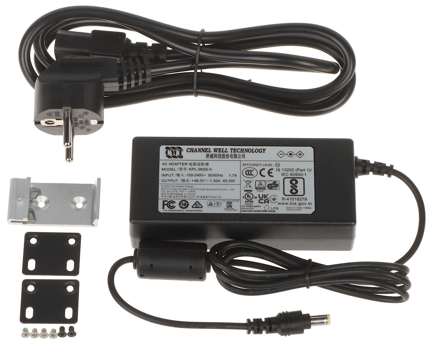Hikvision DS-3T0506HP-E/HS 4 Port Gigabit Unmanaged Harsh POE Switch