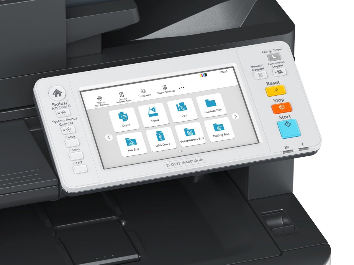 KYOCERA ECOSYS MA4000cifx A4 Colour Multifunctional Laser Printer 40 ppm