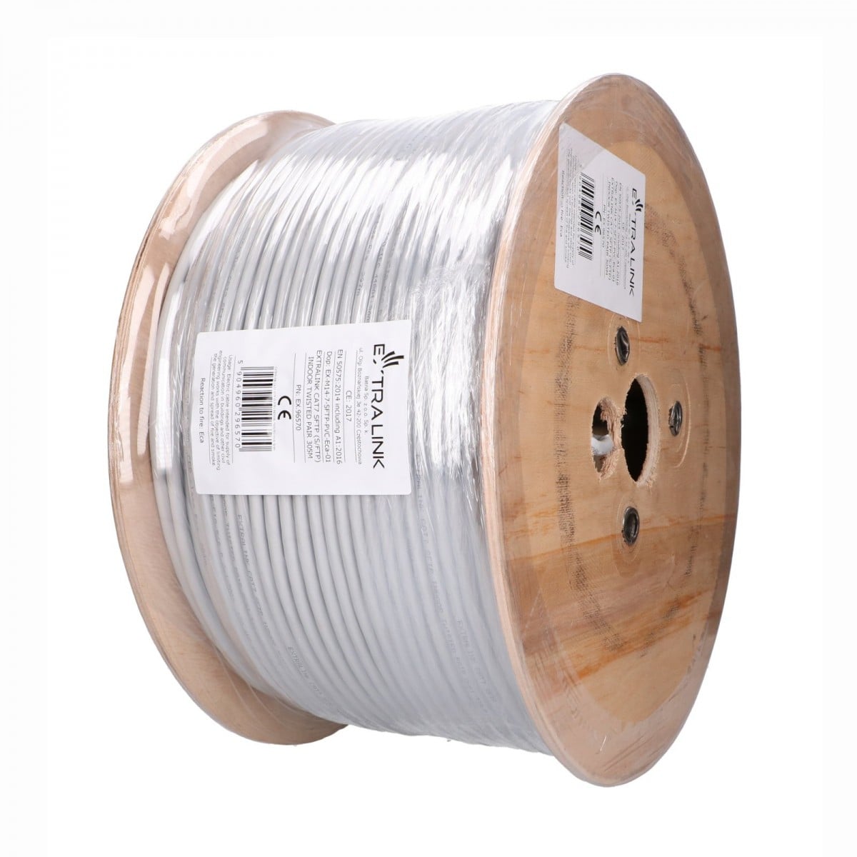 Extralink EX.96570 Câble réseau Cat7 S/FTP intérieur 305m