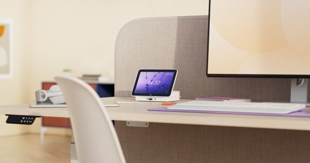 LOGITECH Dock Flex Managed docking station