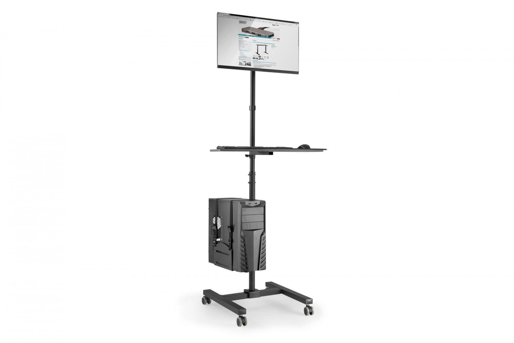Digitus DA-90374 Poste de travail assis-debout