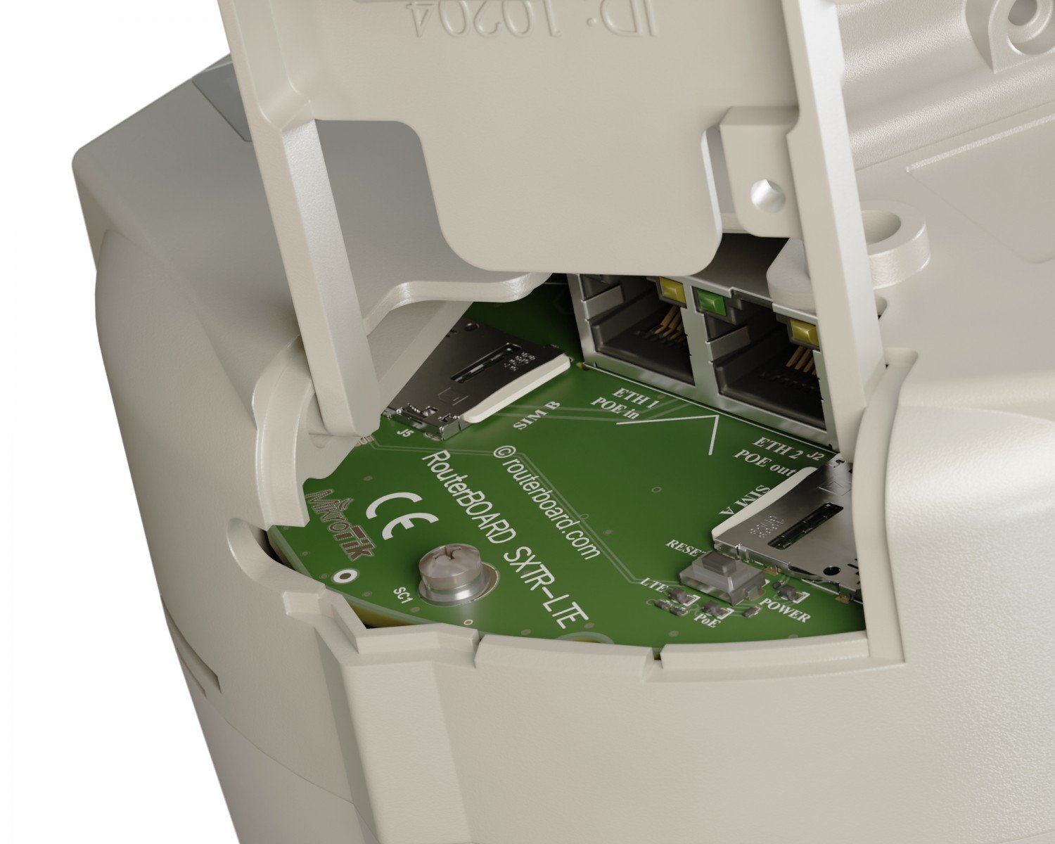 Point d'Accès Mikrotik SXTR&FG621-EA