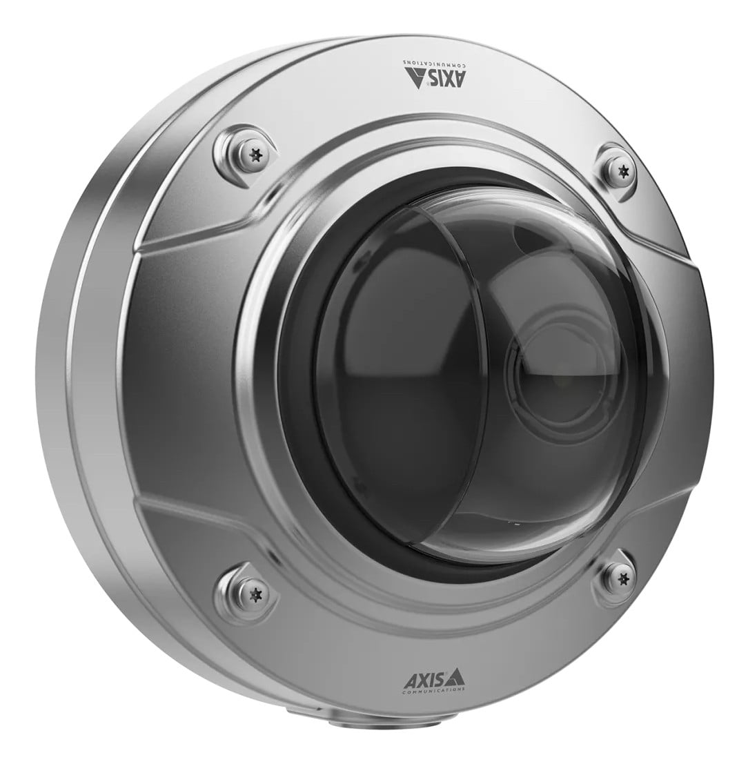 AXIS 02463-001 caméra de sécurité Caméra IP Dome pour surveillance intérieure et extérieure, 3840 x 2160 pixels, plafond/mur
