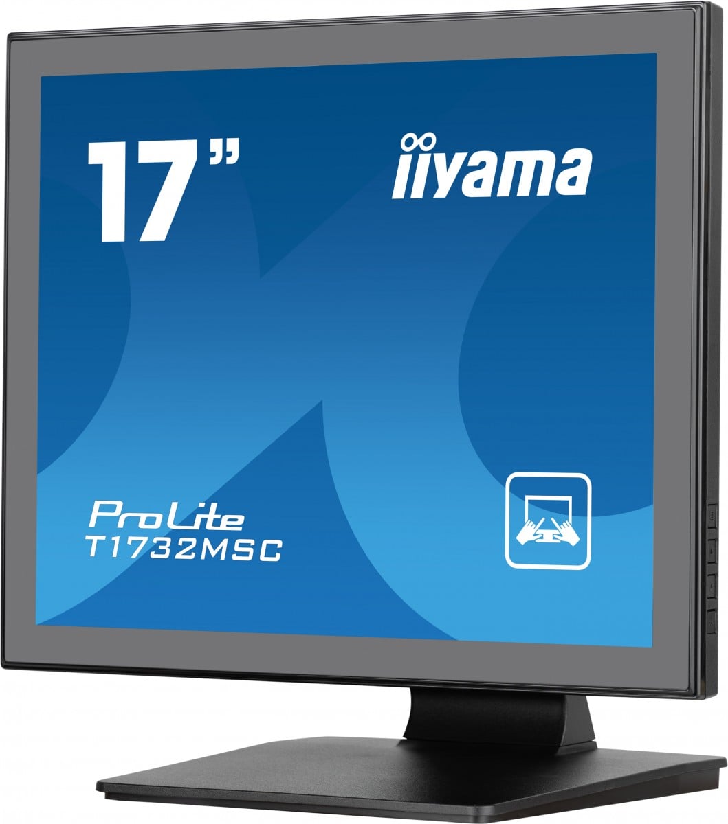 "iiyama ProLite écran plat de PC 43,2 cm (17"") 1280 x 1024 pixels SXGA LED Écran tactile Table Noir"