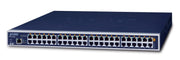 PLANET UPOE-2400G commutateur réseau Gigabit Ethernet (10/100/1000) Connexion Ethernet, supportant l'alimentation via ce port (PoE) Bleu
