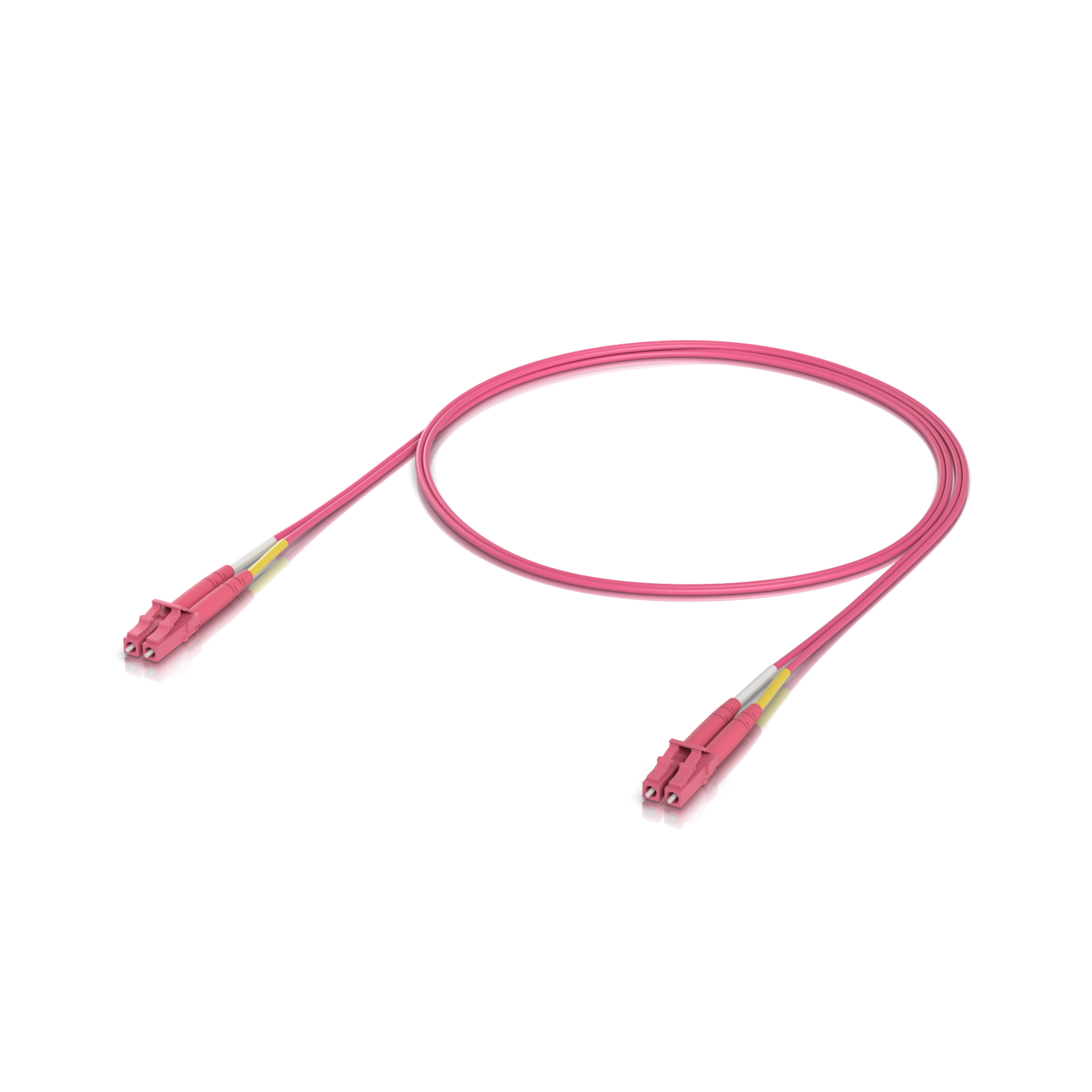 Ubiquiti UACC-OFC-M2-LULU-1M câble InfiniBand et a fibres optiques LC LC/LC Rose